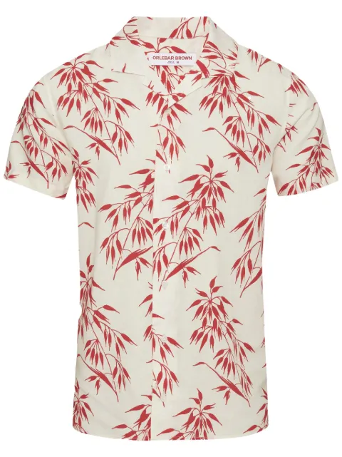 Orlebar Brown Hibbert linen shirt White 280297