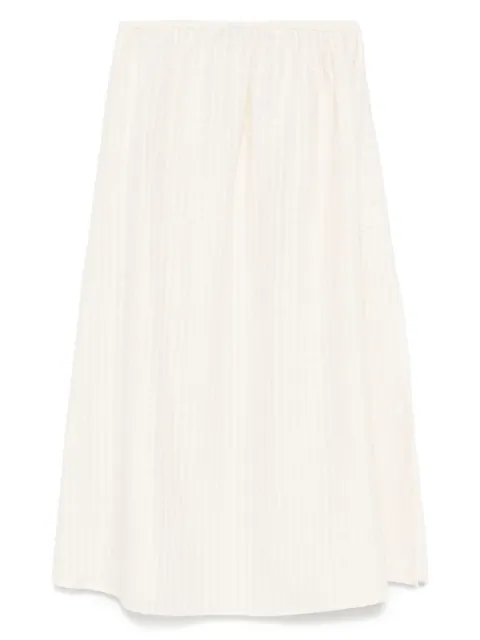 Asceno Rafaela maxi skirt Neutrals HS25B063F60C471