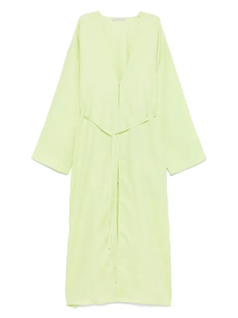 Asceno linen coat Green HS25T076F44C469