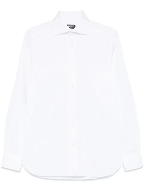 Zegna cotton shirt White 901522A99MS0BA