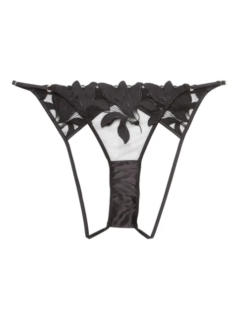 Fleur Du Mal Lily briefs Black PY04940100
