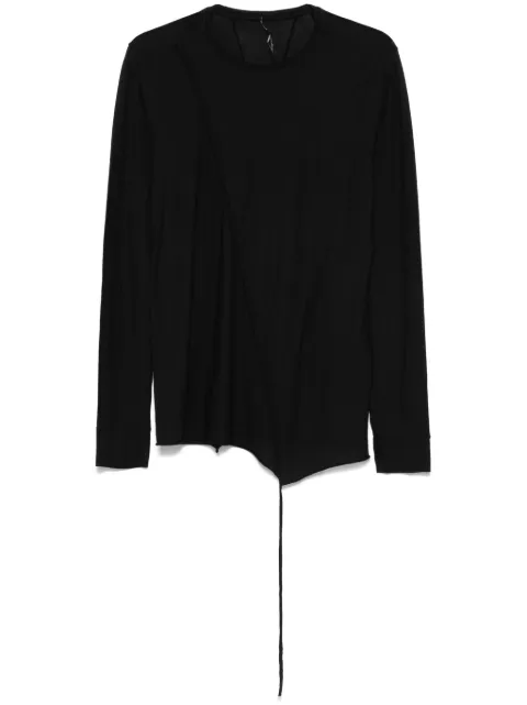 Masnada cotton T-shirt Black M3480