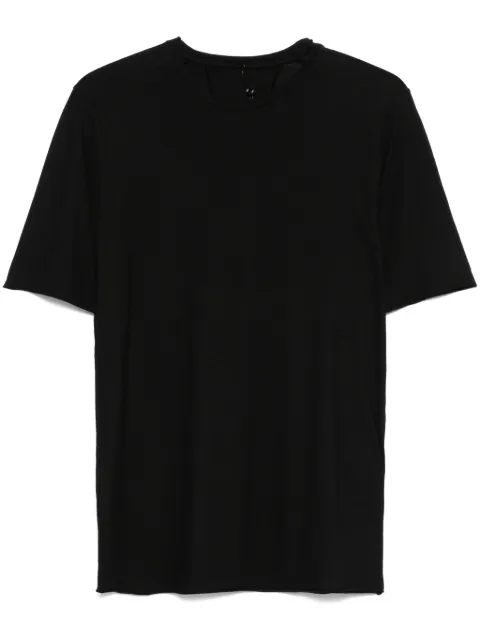 Masnada cotton T-shirt Black M3481