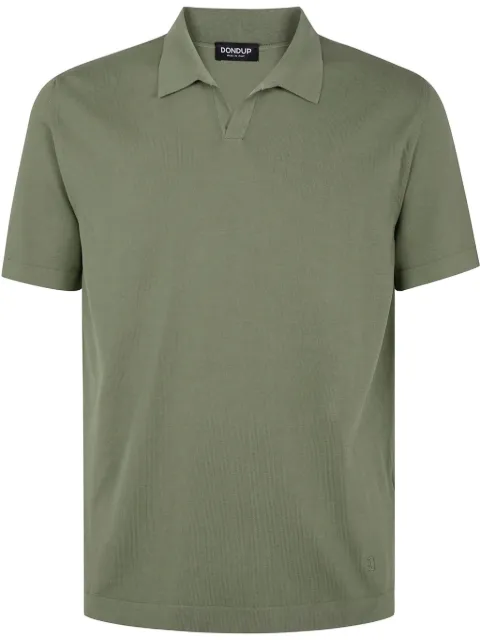 DONDUP piqué polo shirt Green UT122M00699UPTR