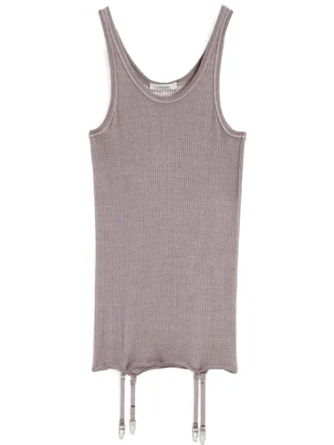 LEMAIRE seamless wool tank top Pink TO1367LK1017