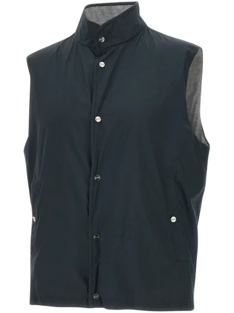 Herno reversible gilet Blue GI000463U13220Z