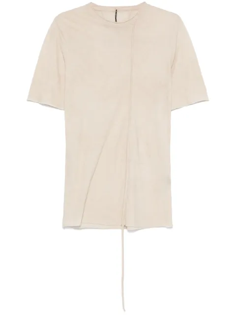 Masnada cotton T-shirt Neutrals M3482