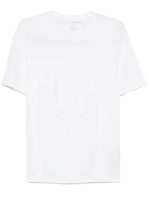 Majestic Filatures short-sleeve crew-neck T-shirt White M011HTS019