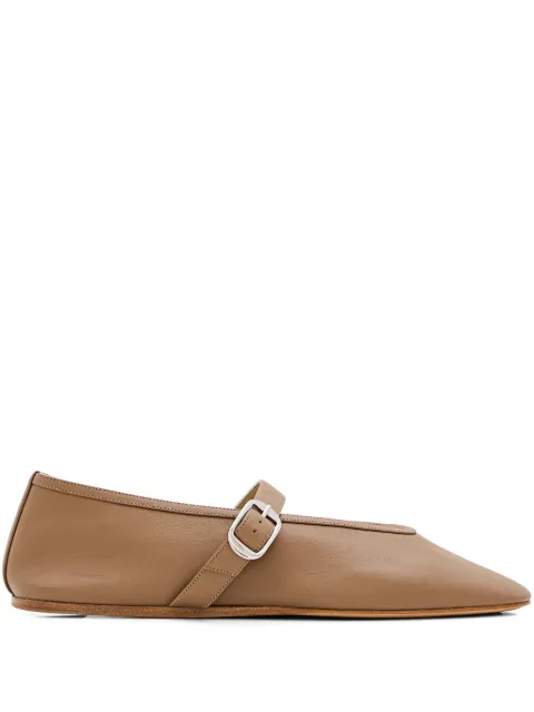 Le Monde Beryl Stelea ballerina shoes Neutrals STELEA