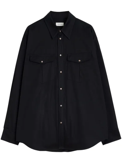 LEMAIRE Western shirt Black SH1145LF1207
