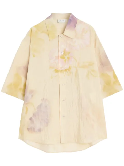 LEMAIRE Summer shirt Yellow SH1171LF1404