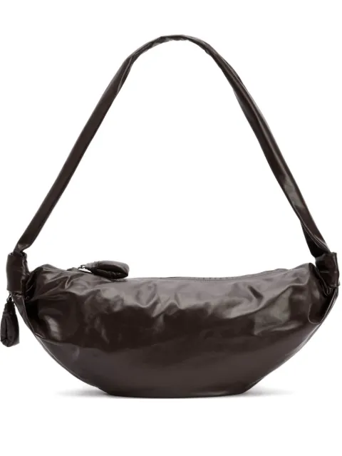LEMAIRE medium Soft Croissant shoulder bag Brown BG0091LL0028