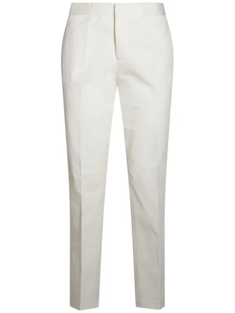 Fabiana Filippi stretch-cotton trousers White PAD265F326L192