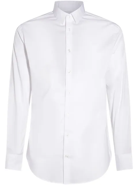 Giorgio Armani poplin shirt White GM000056TE11184