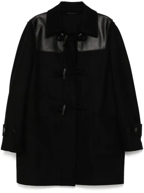Givenchy wool duffle coat Black BMC08L15BA