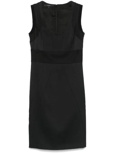 Gucci Pre-Owned 2000s sleeveless mini dress Black GU600NS