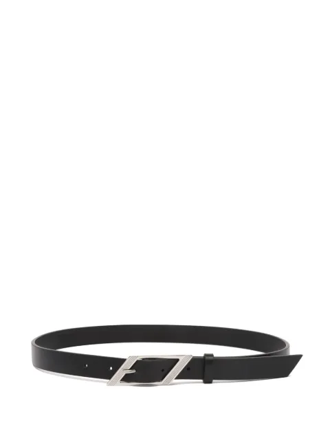 The Attico leather belt Black 250WKE00024LBT019AA