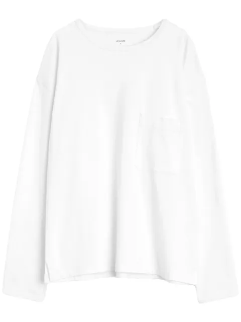 LEMAIRE Boxy t-shirt White TO1340LJ1010