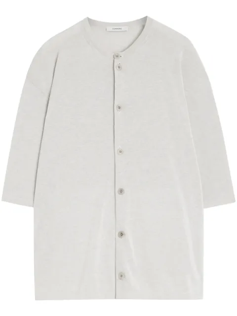 LEMAIRE Overshirt shirt Neutrals TO1371LK1041