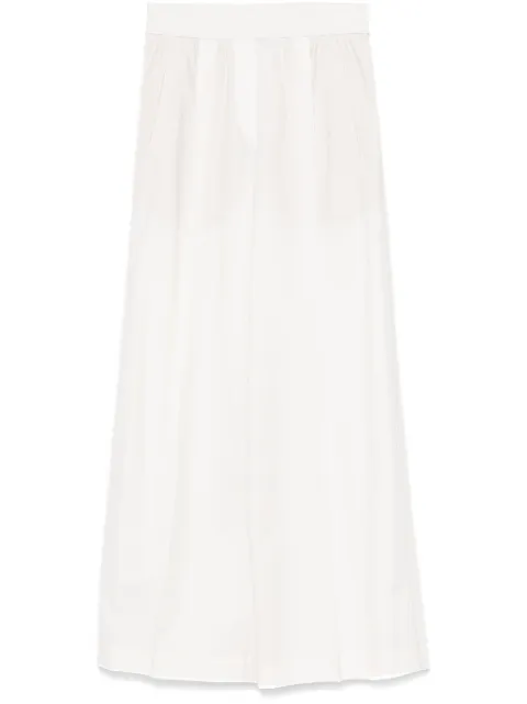 Brunello Cucinelli wide-leg trousers White ML140P8721
