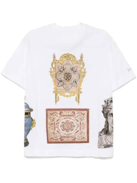 Givenchy graphic-print T-shirt White BM71MG3YPR