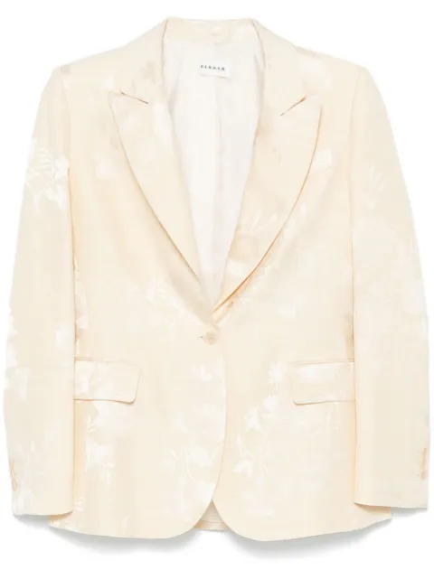 P.A.R.O.S.H. Rarisse blazer Neutrals D420267RARISSE