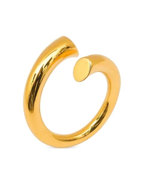 Charlotte Chesnais Biseau ring Gold 24BA050VER