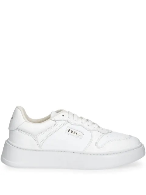 Furla logo-appliqué sneakers White YJ17SPTBX2752