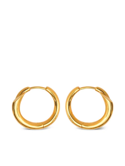 Charlotte Chesnais Biseau hoop earrings Gold 24BO130VER