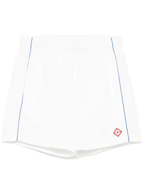 Casablanca Midnight Acropolis shorts White MPS25TR02901