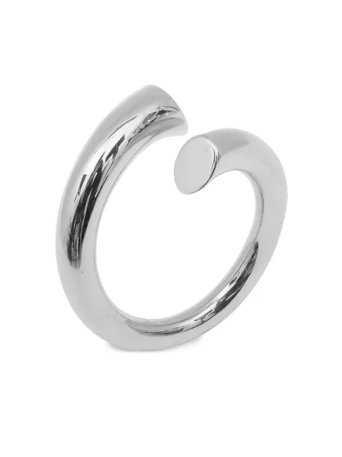 Charlotte Chesnais Biseau ring Silver 24BA050AR