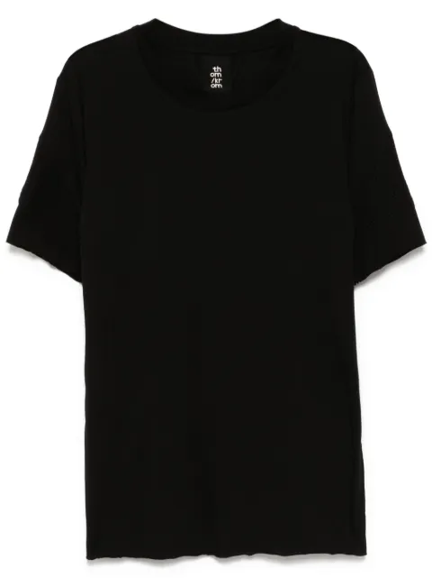 Thom Krom patchwork T-shirt Black MTS837