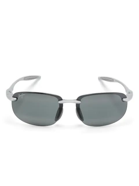Maui Jim rectangle-frame sunglasses Silver MJ0677SA