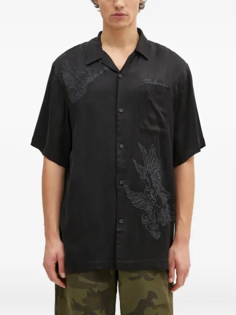 Maharishi pocket shirt Black 5326