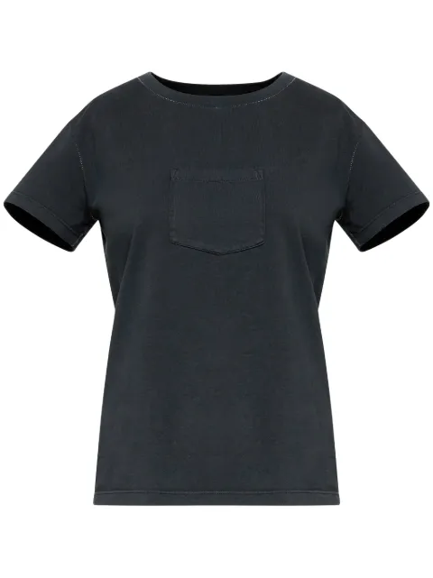 MM6 Maison Margiela cotton T-shirt Black S62GD0195M20108