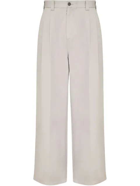 Maison Margiela cotton trousers S50KA0680M35344