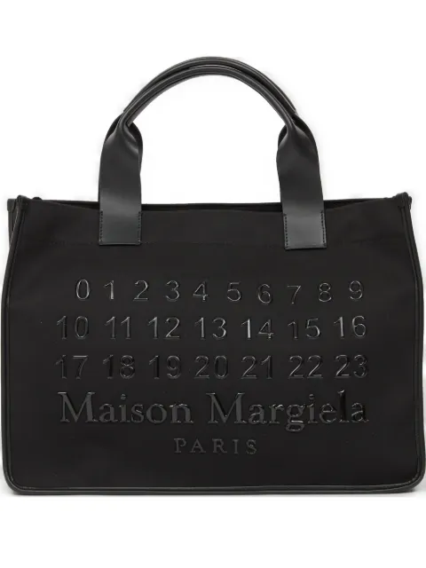 Maison Margiela small Cabas tote bag Black SB1WC0020P7276