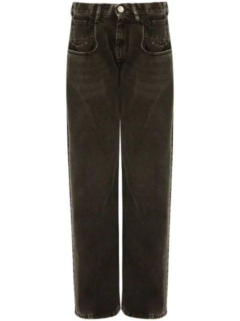 Maison Margiela straight-leg jeans Black S51LA0052S30743