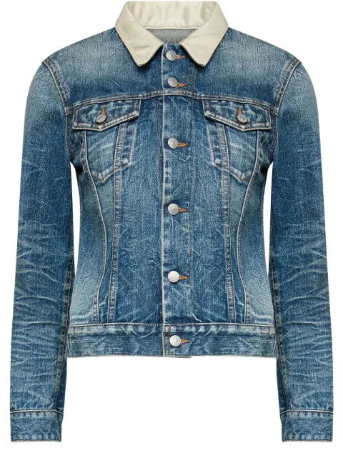 MM6 Maison Margiela denim jacket Blue S62AN0141M30016