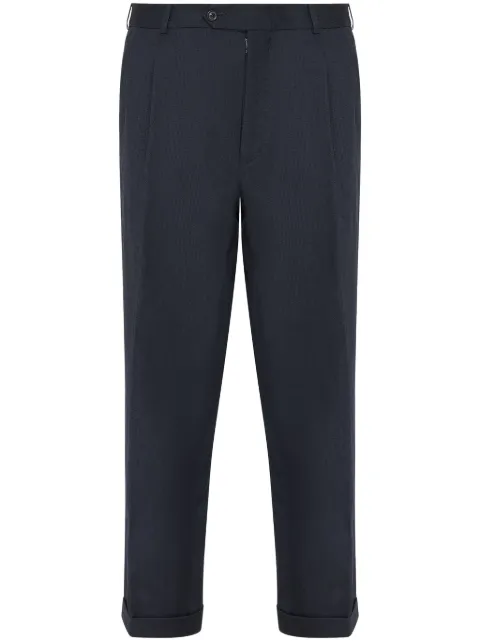 Maison Margiela cropped trousers Grey S50KA0669M35287