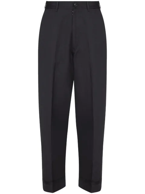 Maison Margiela wide-leg trousers Grey S50KA0678M35287