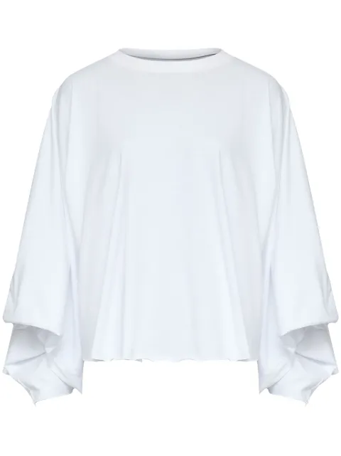 MM6 Maison Margiela long-sleeved top White S62NH0038M20115