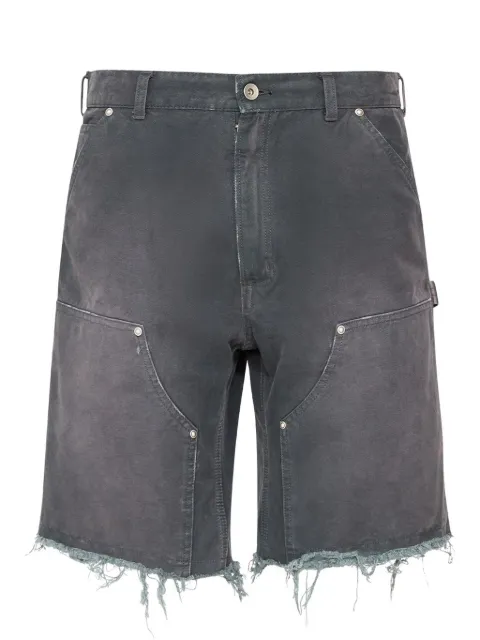 Maison Margiela denim shorts Grey S50MU0087M35255
