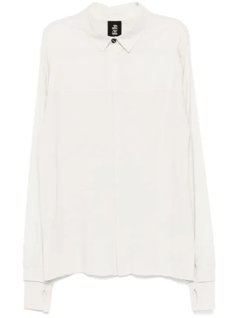 Thom Krom M H 171 shirt Grey MH171DN
