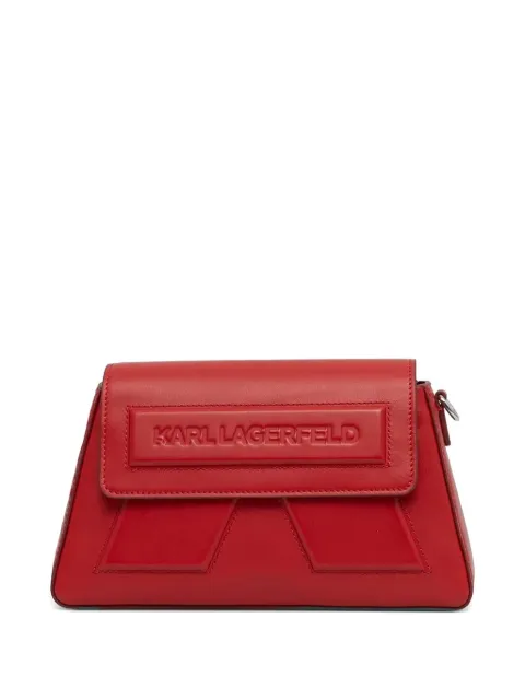 Karl Lagerfeld Ikon K shoulder bag Red A1W30155