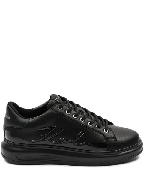 Karl Lagerfeld Signature Kapri sneakers Black KL52548F00X