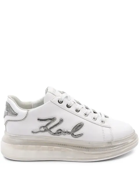 Karl Lagerfeld Kapri trainers White KL62610H