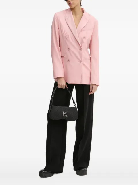 Fiorucci Popsicle embroidered wool blazer Pink W01FMBDO059WO01PN02