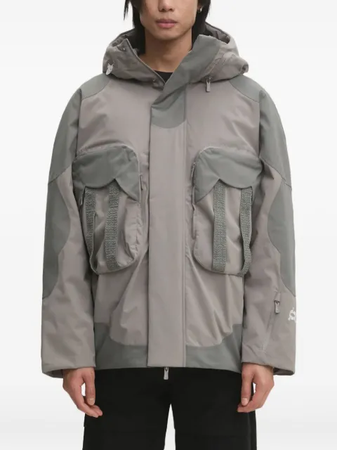 A.A. Spectrum DADAO hooded padded jacket Grey 82241807
