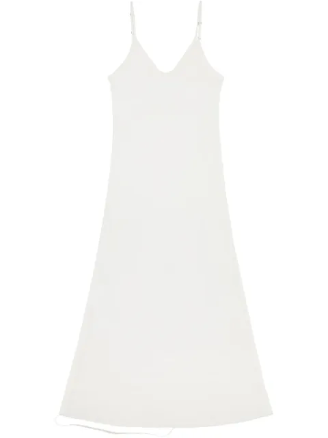 MM6 Maison Margiela silk dress White S62DG0047M35441